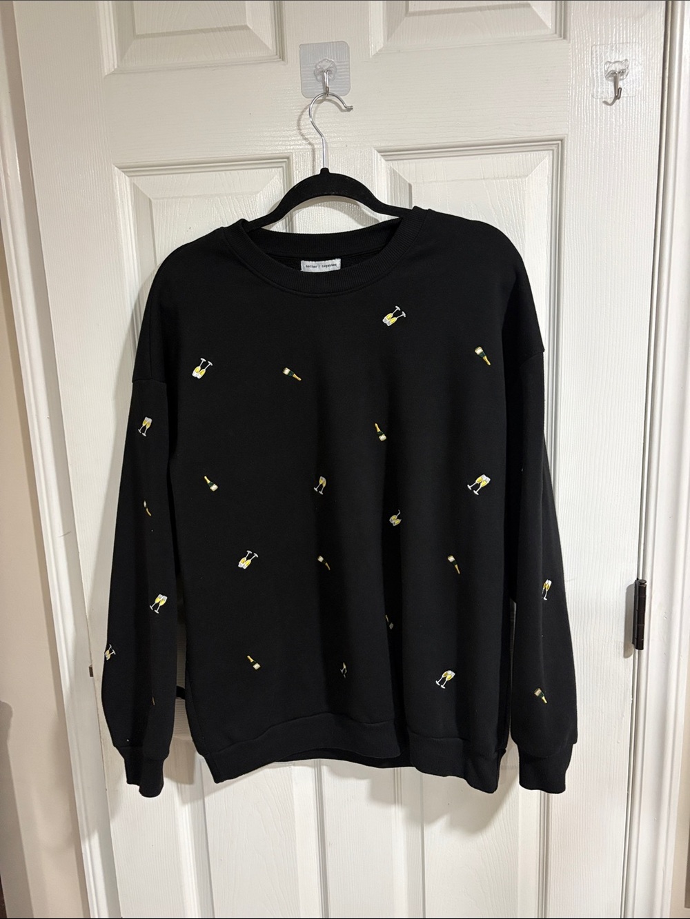 Better Together Woman’s Crewneck Sweater (L)